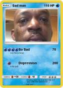 Sad man
