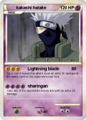 kakashi hatake