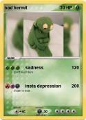 sad kermit
