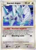 Stardust dragon