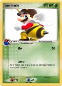 bee mario