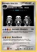 Karmatic time
