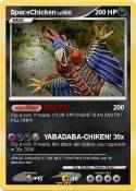 SpaceChicken