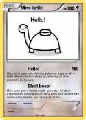 Mine turtle