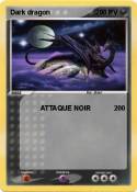 Dark dragon