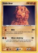 Eddie Bear