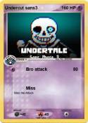 Undercut sans3