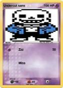 Undercut sans