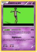 DANCE ALIEN