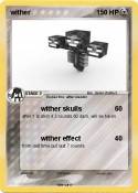 wither