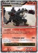 Pokeball Grenad