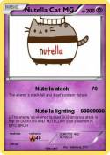 Nutella Cat MG