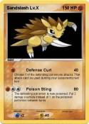 Sandslash Lv.X