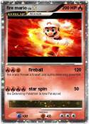 fire mario