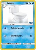 Toilette