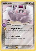 metal kirby