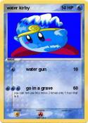 water kirby