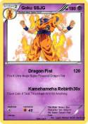 Goku SSJG