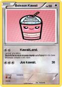 Boisson Kawaii