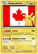 canada pikachu