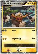 Electric Reshir