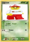 Lego man