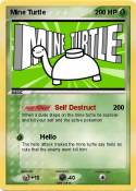 Mine Turtle