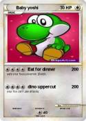 Baby yoshi