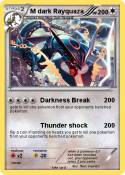 M dark Rayquaza