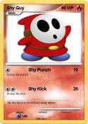Shy Guy