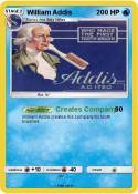 William Addis
