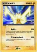 M Pikachu EX