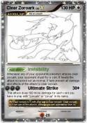 Clear Zoroark
