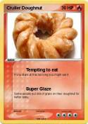 Cruller Doughnu