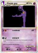 Purple guy