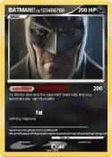 BATMAN!!