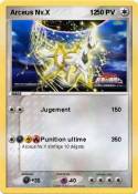 Arceus Nv.X