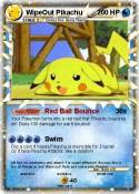 WipeOut Pikachu