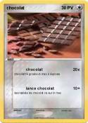 chocolat