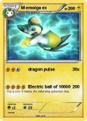 M emolga ex