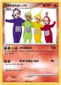 Tellitubbys