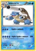 blastoise ex