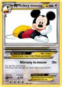 Mickey mouse