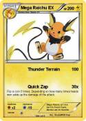 Mega Raichu
