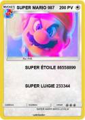SUPER MARIO