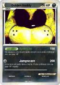 Golden freddy
