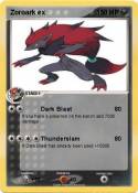 Zoroark ex