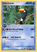 crazy toucan