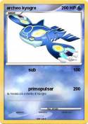 archeo kyogre