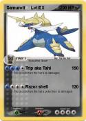 Samurott Lvl:EX